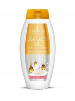 JOJOBA OIL with shea butter NOURISHING BODY MILK