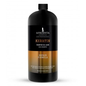 HAIR PROFESSIONAL KERATIN hair shampoo