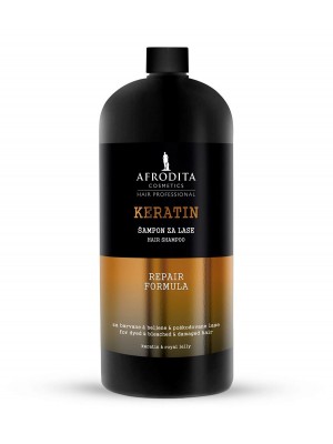 HAIR PROFESSIONAL KERATIN hair shampoo