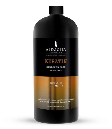 HAIR PROFESSIONAL KERATIN hair shampoo