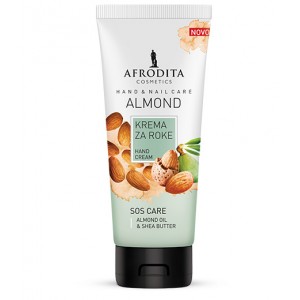 Hand and nail cream ALMOND SOS 2 in 1 
