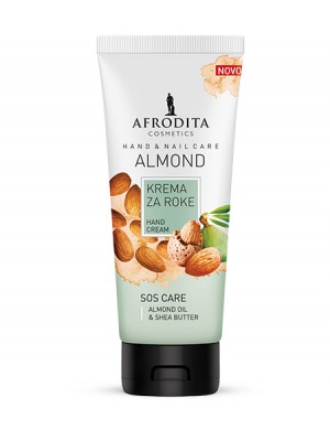 Hand and nail cream ALMOND SOS 2 in 1 
