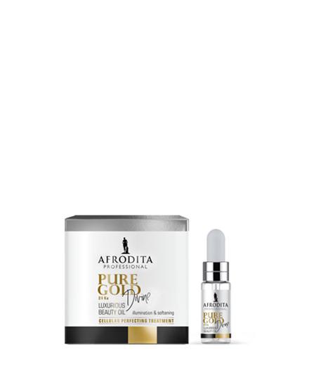 Pure Gold DIVINE 24 Ka LUXURIOUS BEAUTY OIL