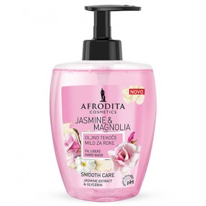 Oil liquid hand wash JASMINE & MAGNOLIA Oil