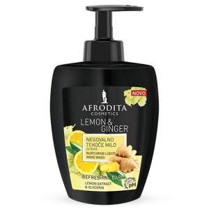 Liquid nurturing hand wash LEMON & GINGER 
