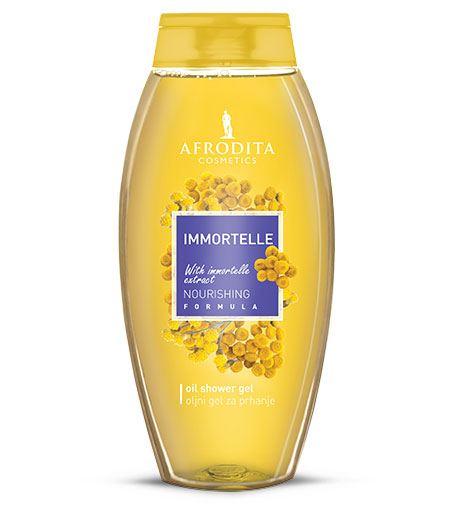IMMORTELLE shower gel