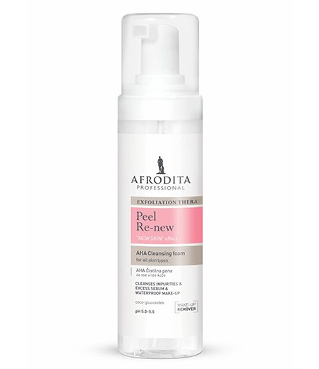 Peel Re-New AHA Cleansing Foam