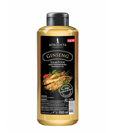 Anti hair loss shampoo GINSENG
