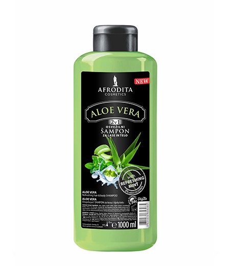 Refreshing hair & body shampoo ALOE VERA