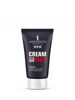 MEN Cream № 1 for face & body & hands