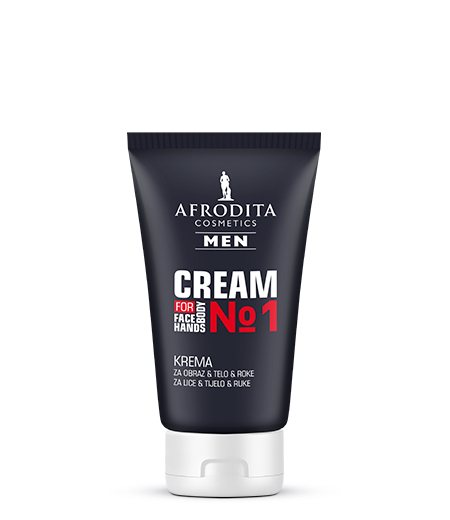 MEN Cream № 1 for face & body & hands