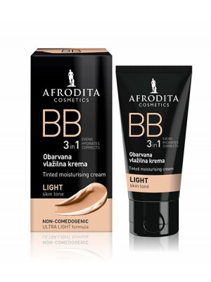 BB Tinted moisturising cream, LIGHT skin tone