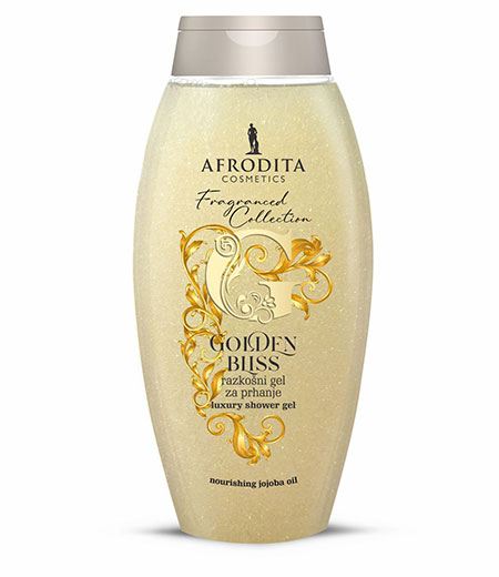 GOLDEN BLISS Luxury Shower Gel