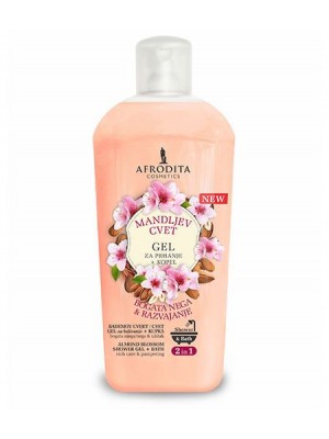 Shower gel + bath  ALMOND BLOSSOM