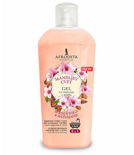 Shower gel + bath  ALMOND BLOSSOM