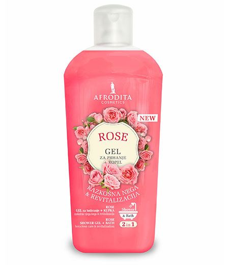 Rose SHOWER GEL