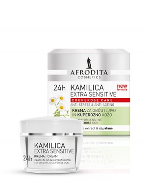 CAMOMILE EXTRA SENSITIVE 24h Cream for sensitive and couperose skin