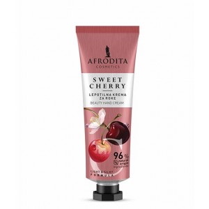 Beautifying hand cream SWEET CHERRY  