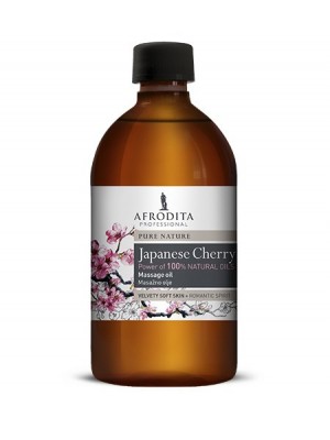 MASSAGE OIL Japanese Cherry
