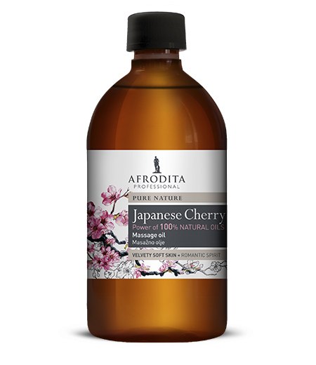 MASSAGE OIL Japanese Cherry