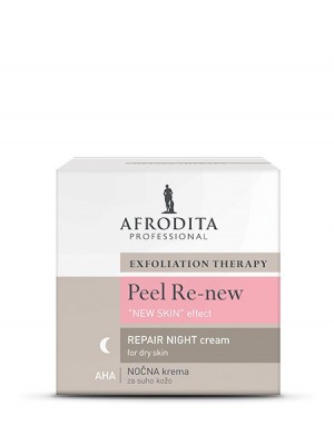 Peel Re-New REPAIR NIGHT Cream for dry skin