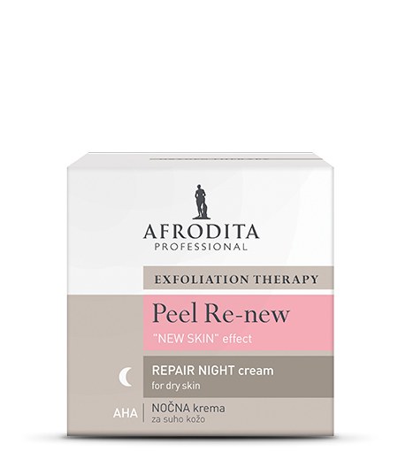 Peel Re-New REPAIR NIGHT Cream for dry skin