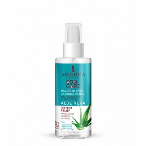 SUN CARE ALOE VERA Refreshing Face and Body Spray