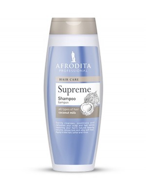 SUPREME HAIR CARE with coconut milk REGENERATIVE SHAMPOO 