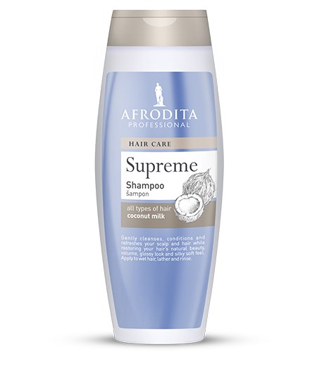 SUPREME HAIR CARE with coconut milk REGENERATIVE SHAMPOO 