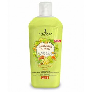 Hair and body shampoo GRAPE & HONEY
