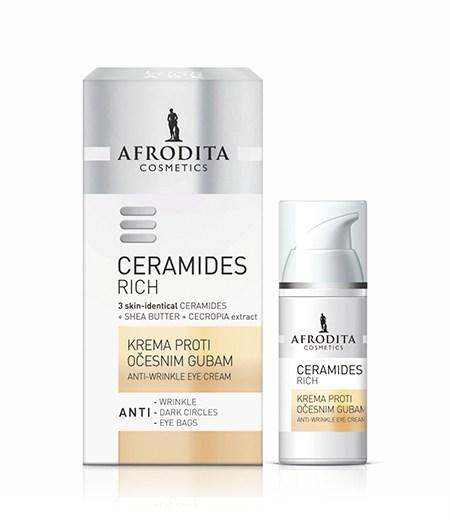 CERAMIDES RICH Anti-wrinkle eye cream