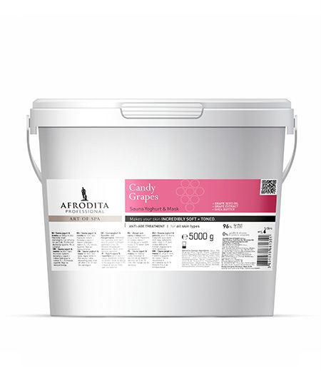 CANDY GRAPES Sauna Yoghurt & Mask for the Face and Body