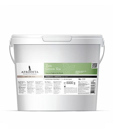 ZEN GREEN TEA Sauna Yoghurt & Mask for the Face and Body