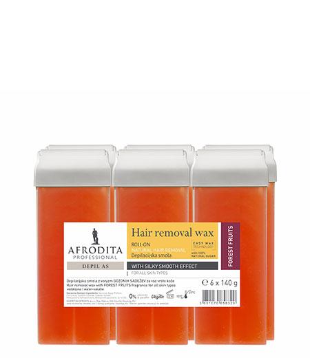 DEPIL AS Depilatory wax forrest fruits