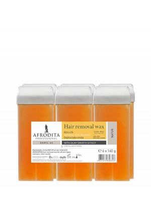 DEPIL AS Depilatory wax natur