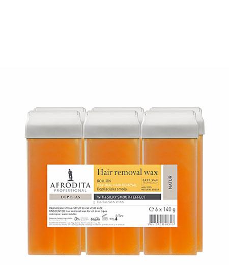 DEPIL AS Depilatory wax natur