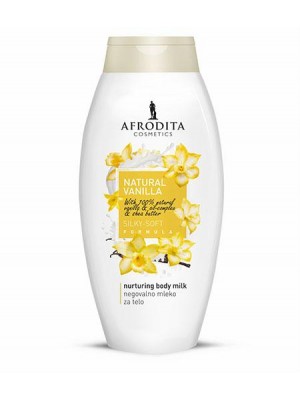 NATURAL VANILLA Nurturing body milk
