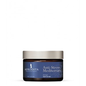 ANTI-STRESS MEDITERRANEAN Herbal Salt Body Scrub