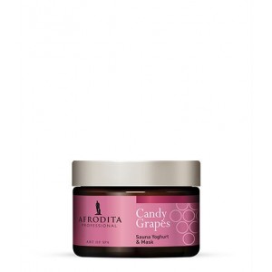 CANDY GRAPES Sauna Yoghurt & Mask for the Face and Body 