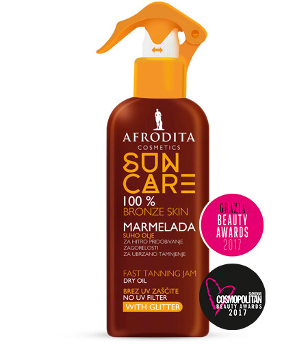 SUN CARE MARMELADA BRONZE DRY OIL