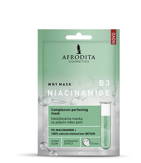 WHY MASK Complexion-Perfecting Mask NIACINAMIDE