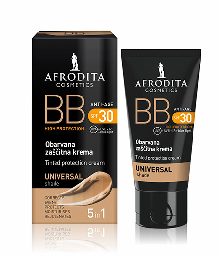 BB ANTI-AGE Tinted protective cream