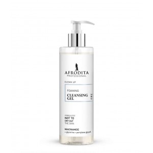 CLEAN UP Foamy cleansing gel