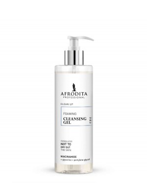 CLEAN UP Foamy cleansing gel