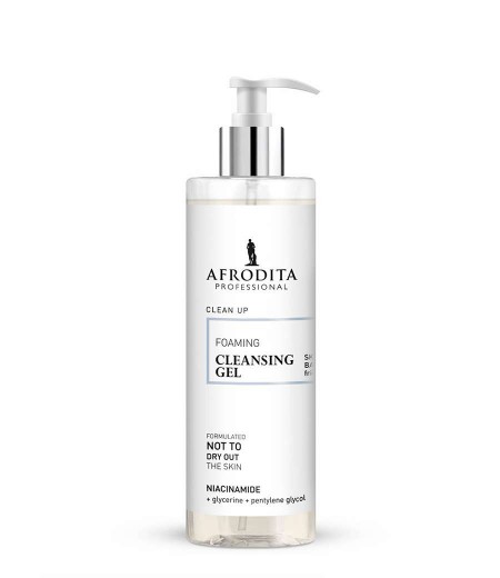 CLEAN UP Foamy cleansing gel