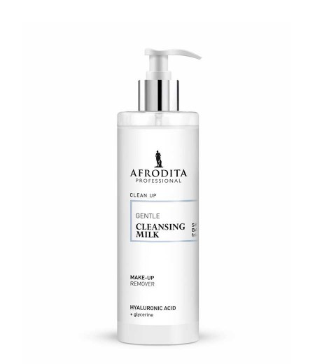 CLEAN UP Hyaluron gentle cleansing milk