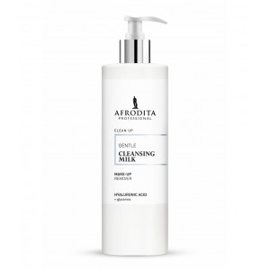 CLEAN UP Hyaluron gentle cleansing milk