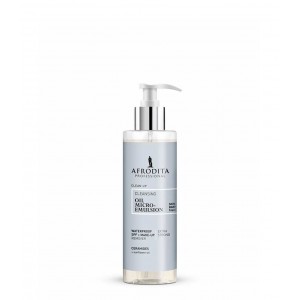 CLEAN UP Cleansing oil microemulsion
