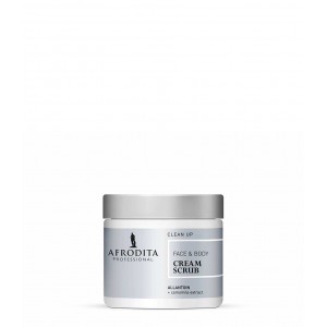 CLEAN UP Cream scrub for face and body