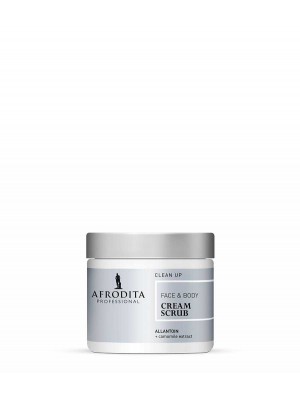 CLEAN UP Cream scrub for face and body